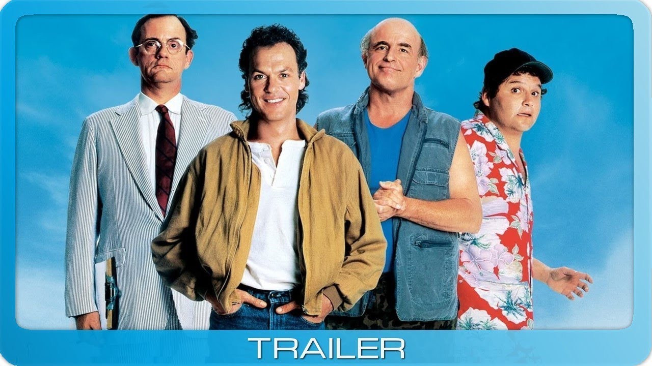 The Dream Team ≣ 1989 ≣ Trailer