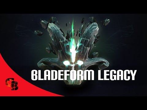 Dota 2: Store - Juggernaut - Bladeform Legacy (Altered Arcana Voice)