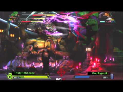 ThirtyHitCheapz vs Crankypunk