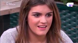 Nerea: 'esa es mi teta' Amaia: 'yo voy supersosa' Aitana: 'parezco hanna montana' 20-11-17