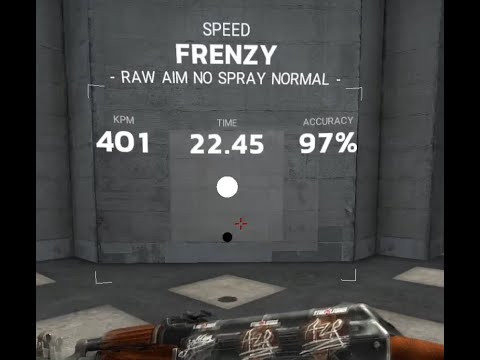 [ABSOLUTE WORLD RECORD] - FRENZY NORMAL 401 KPM - 22.45 s