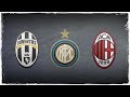 All 11 players to play for AC Milan, Inter and Juventus All 11 players to play for AC Milan, Inter and Juventus