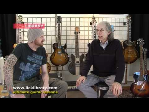 Steve Howe - Yes Tour 2011 - Interview With Jamie Humphries Licklibrary