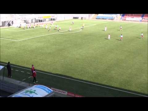 Hoogtepunten Brabant United O13 - MVV O13 12-03-2016