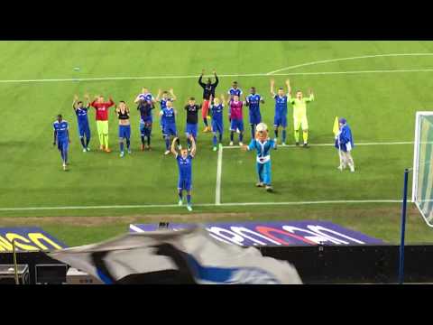 Play Off 1: KRC Genk - Standard (1-0) Sfeer na de match