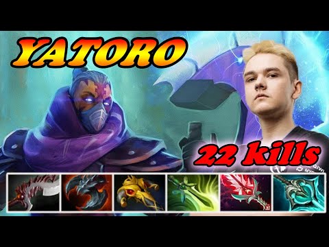 Yatoro Antimage next level carry 22 kills | YATORO Dota 2