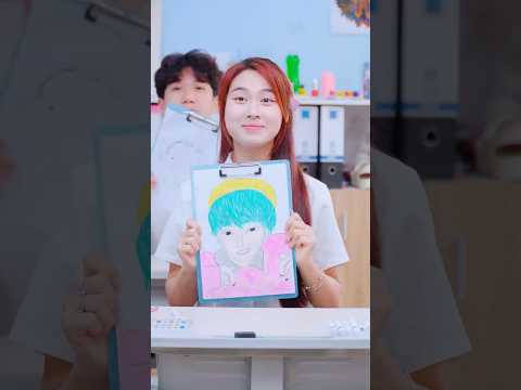 Quick drawing tips for Baby Saja from number 67 🎨💥 #anhchinh #kpop #babysaja #demonhunters #drawing