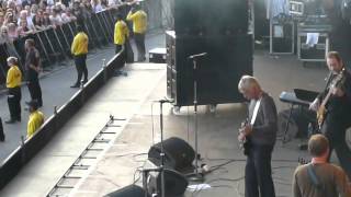 Stage side for Paul Weller at Hard Rock Calling 2013 - Whirlpools End