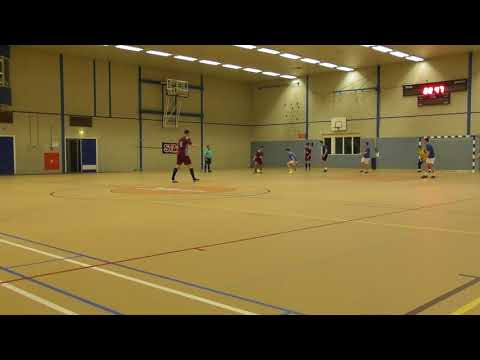 19 jan 2018 HMS 2 - Kosterman 3 com 6-5 Doelpunt Junior (5-5)