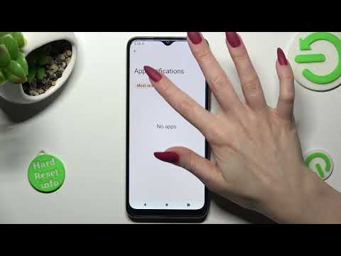 How to Manage Apps Notifications on MOTOROLA Moto E13