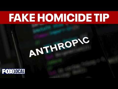 Philly police receive fake homicide tip submitted by Anthropic ...