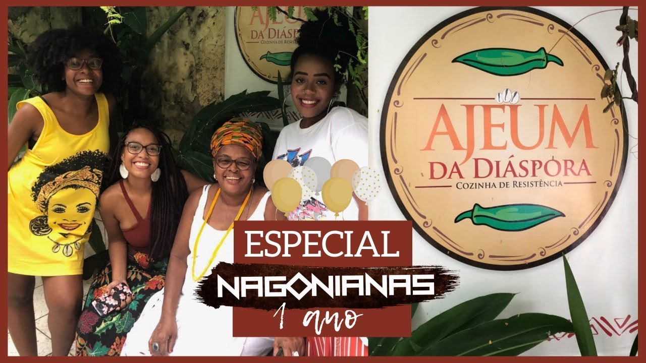 VLOG: Conheça o Ajeum da Diáspora | Especial 1 ano