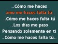 Karaokanta - Los Player´s - Cómo me haces falta tú