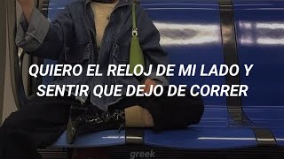 antes de huir — natalia lafourcade (letra)