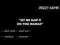 Jrizzy Asmr BOYFRIEND BUTT MASSAGES YOU TO SLEEP Rambles Comfort