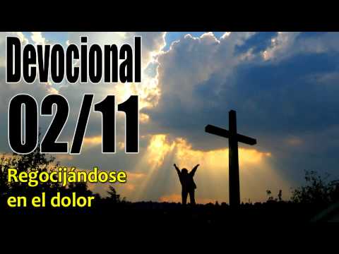 Regocijándose en el dolor. Devocional John Piper solid joys 02/11