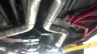 Exhaust Depot 2000 camaro ss true dual xpipe