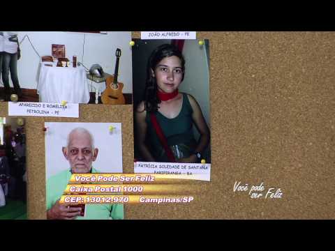 Você Pode ser Feliz 08/08/2013 - Mural do sócio