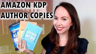 How do I order copies of my book from Amazon? | Amazon KDP Author Copies | Self-Publishing on KDP