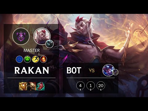 Rakan Bot vs Vayne - EUW Master Patch 11.4