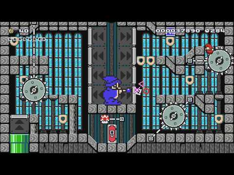 Clock Tower - Avenge Luigi! by BCH - Super Mario Maker 2 - No Commentary 1bw