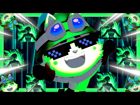 TEEMO vs NASUS BUILD - CLEANSE TEEMO COUNTERS NASUS HARD! #leagueoflegends #teemo #396