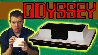 Video thumbnail for Magnavox Odyssey Video Game Console History, Review of Cards 1-8! (Pt 1) - The Irate Gamer by IRATE Gamer