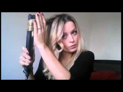 Comment faire des boucles avec le fer à lisser/Attache Rapide