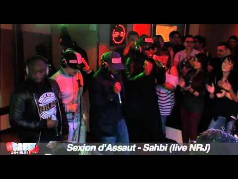 Sexion d'Assaut - Sahbi - Live - C'Cauet sur NRJ