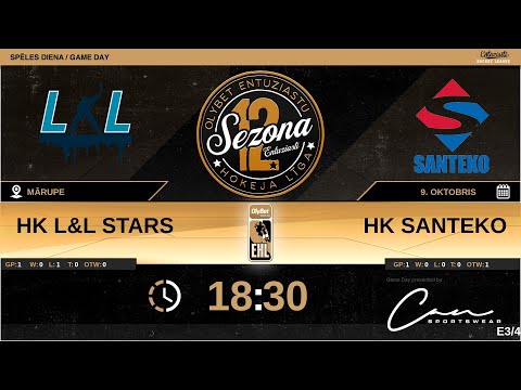 2022 10 09 L&L Stars - Santeko