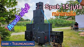 Download lagu The sound is amazing, the specs for 15 million are ready for the Kijang Audio Sound System celebr... mp3