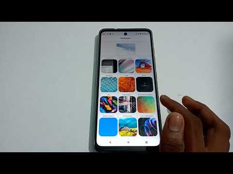 how to set wallpaper in motorola g31 mobile