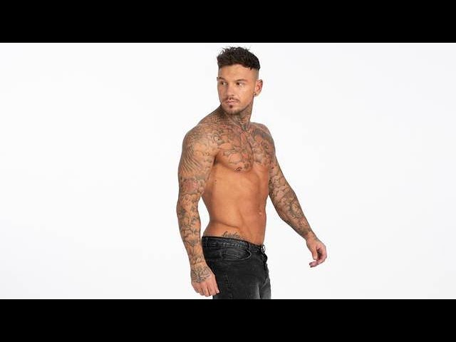 Vídeo relacionado con GINGTTO Vaqueros para Hombre Skinny Super Ajustado Jeans Vaqueros for Hombre Negro 32W/30L