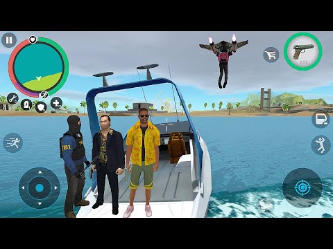 Real Gangster Crime #9 New Update I found the boat