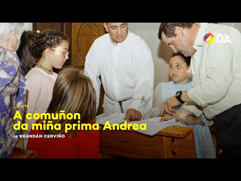 A comuñón da miña prima Andrea | Brandán Cerviño | Trailer | D'A 2021