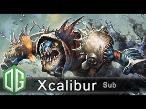 OG.Xcalibur Slark Gameplay - Ranked Match - OG Dota 2