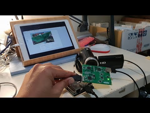 16:9 UVC HDMI capture card work with Raspberry pi 2