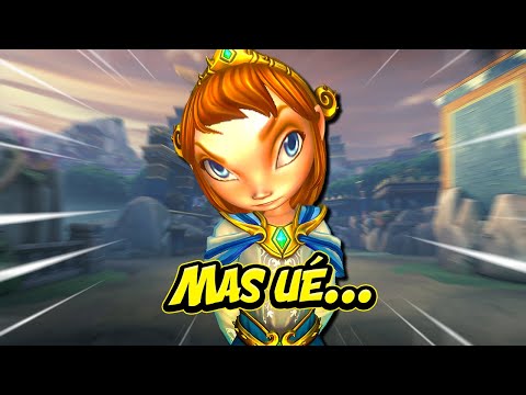 SCYLLA/CILA MID - ⚡ Smite BR GM Ranked Conquista