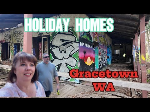 GRACETOWN. Rockfall Tragedy and A Holiday Home Town