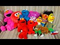 Updated Sesame Plush Collection Part 4
