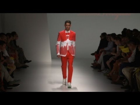 Milan /Salvatore Ferragamo Spring/Summer 2013 Menswear