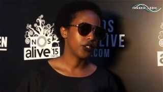 Cold Specks Interview @ NOS Alive 2015 - imagemdosom.pt