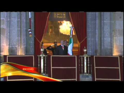 Grito De Mexico Bicentenario 2010