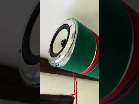 frequency sweep from 8 to 22 Hertz #18inchsubwoofers #bass