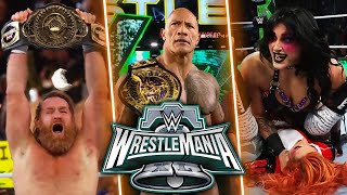 What Happened At WWE WrestleMania 40 Night 1?!