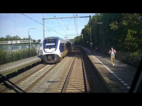 [cabinerit] A train driver's view: Rhenen - Utrecht CS, 15-May-2014.
