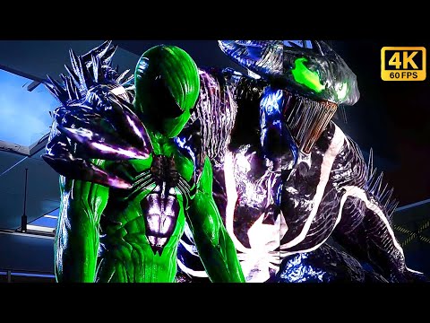 What if Midnight Suns Green Symbiote Suit fights Fallen Venom ?