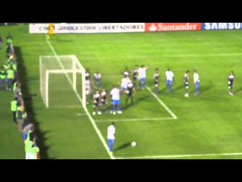 Gol de Damonte a Toluca