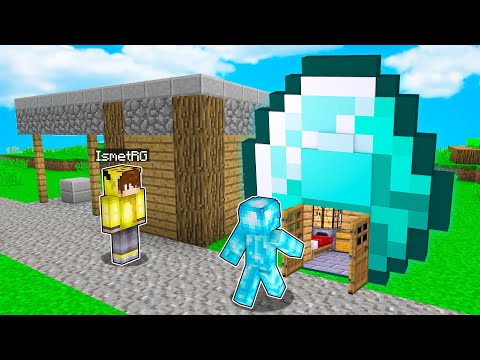1000$ ELMAS EV! 😱 - Minecraft