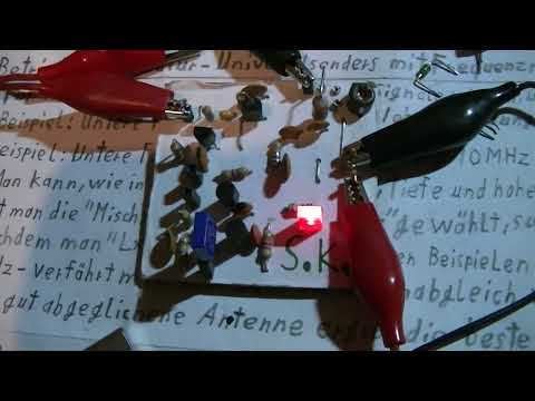 Langwelle Mittelwelle Kurzwelle Quarz AM Sender - eflose #1189